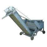 Automatic Single Phase Conveyor Power Seeds Cleaner